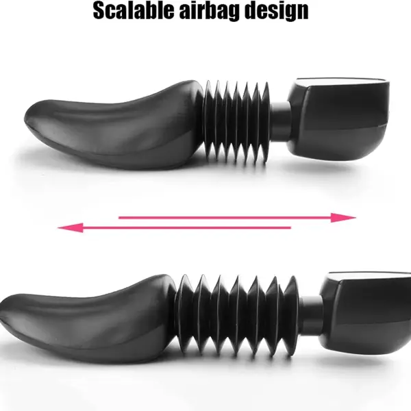 5 Pairs Plastic Spring Shoe Trees, Adjustable Shoe Shaper, Scalable Boot Stretcher for Women Men, Reduce Shoe Wrinkles, Women EU35~39 (Men EU39~44)