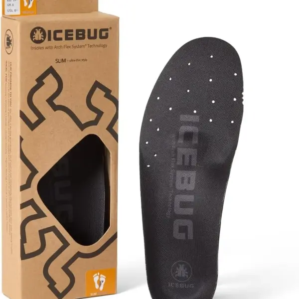 Icebug SLIM Low Cushion Support Insole with Arch Flex Technology