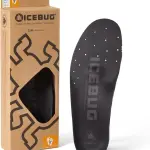 Icebug SLIM Low Cushion Support Insole with Arch Flex Technology