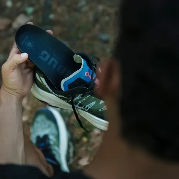 Icebug SLIM Low Cushion Support Insole with Arch Flex Technology