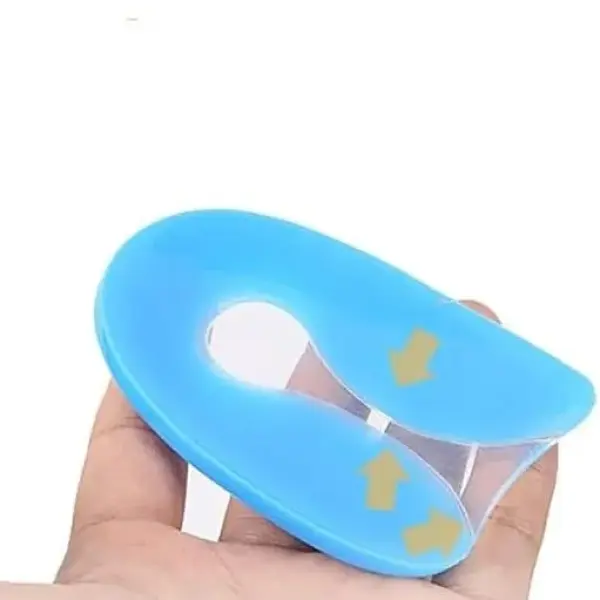JSEIAJB Silicone PU Gel Insoles Heel Cushion Soles Support Shoe Pad Feet Care Insert