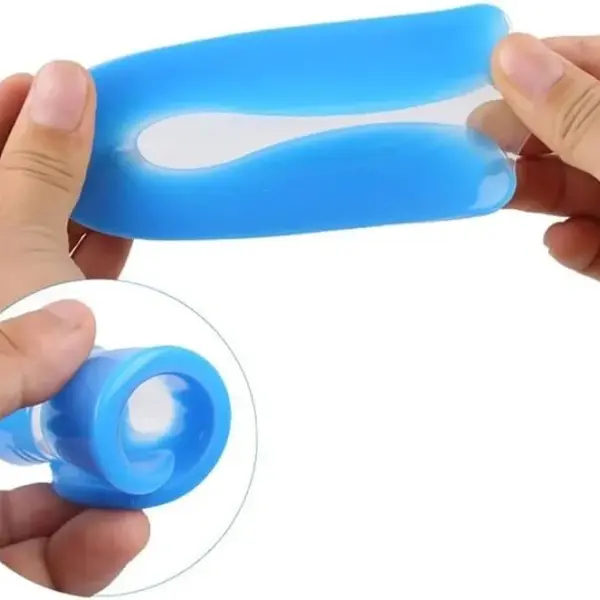 JSEIAJB Silicone PU Gel Insoles Heel Cushion Soles Support Shoe Pad Feet Care Insert