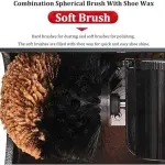 Automatic Shoe Cleaner & Polisher - Intelligent Electric Shine Buffer Machine for Home, Hotel, Bank & Commercial Use - Induction Technology for Effortless Shoe Care