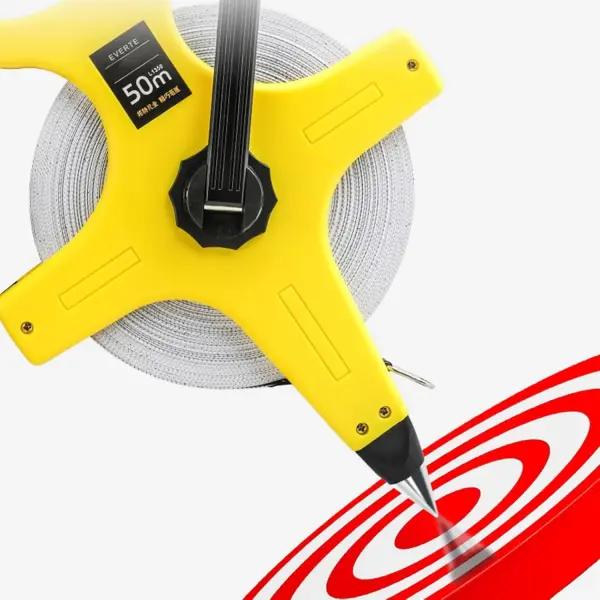 Measuring Tape,Retractable ，Heavy Duty ABS Measure with 3 Meter Reward Nylon Fiber Coating for Construction Tailoring Home Use