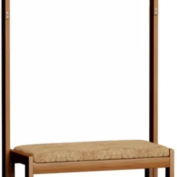 Shoe Rack for Entryway Shoe Rack for Entryway Coat Rack Shoe Bench, Bamboo Shoe Storage Bench with Cushion Padded Seat, 3-in-1 Hall Tree, Shoe Organizer Rack for Entryway Shoe Organizer
