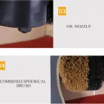 Shoe polishing Machine Automatic Induction Shoe polishing Machine, dust Removal Shoe Cleaning Blue Hole (Color: Style 1) (Style 1) (Style 2)