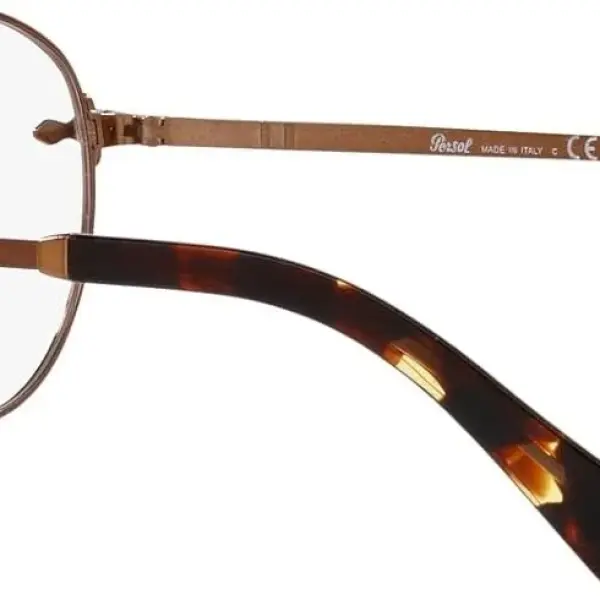 Persol mens Po2491v Round Prescription Eyewear Frames