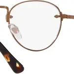Persol mens Po2491v Round Prescription Eyewear Frames