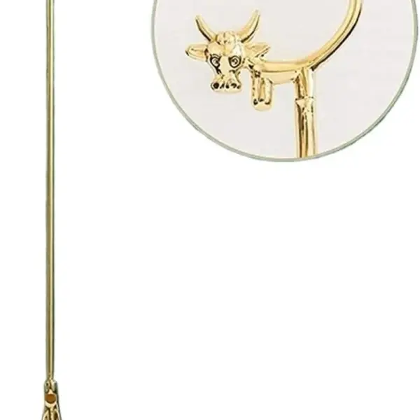 Shoe Horns Horn Metal Portable Short Handled, Lifter Fits for All Shoes Classic Gentleman's Accessory, Long Hand Puller