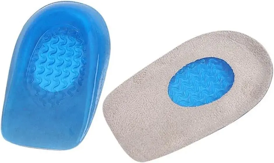 JSEIAJB Silicone Gel Orthopedic Insoles Back Pad Heel Cup for Feet Care Support Spur Cushion Pads