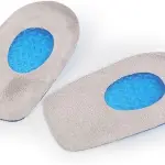 JSEIAJB Silicone Gel Orthopedic Insoles Back Pad Heel Cup for Feet Care Support Spur Cushion Pads