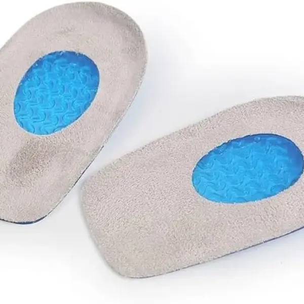 JSEIAJB Silicone Gel Orthopedic Insoles Back Pad Heel Cup for Feet Care Support Spur Cushion Pads