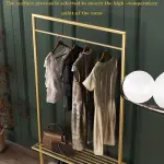 Stylish 2-in-1 d Coat Rack & Shoe Bench - Entryway Hall Tree with 2-Tier Shoe Storage for Hats Bags & Accessories - Elegant 65in Home Decor Solution