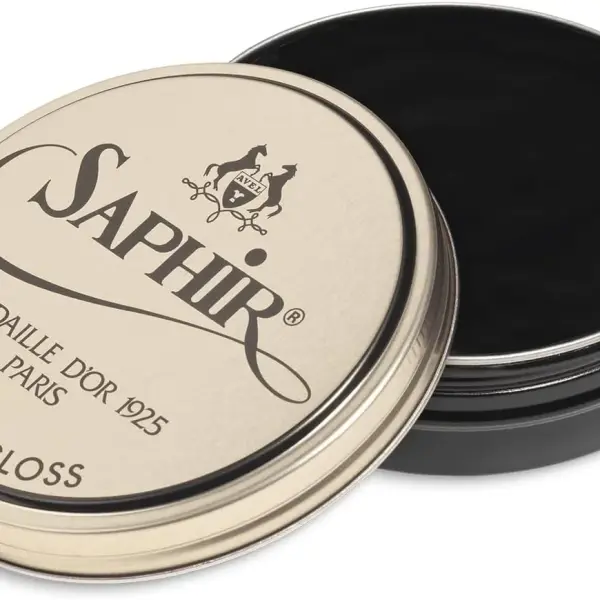 SAPHIR Medaille d’Or Mirror Gloss - Natural Wax Polish for Leather Shoes & Boots