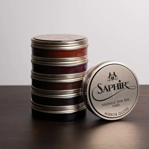 SAPHIR Medaille d’Or Mirror Gloss - Natural Wax Polish for Leather Shoes & Boots