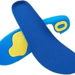 JSEIAJB Soft PU Insole Sport Shoe Insoles Massaging Foot Care for Feet Shoes Sole Shock Absorption