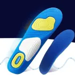 JSEIAJB Soft PU Insole Sport Shoe Insoles Massaging Foot Care for Feet Shoes Sole Shock Absorption