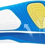 JSEIAJB Soft PU Insole Sport Shoe Insoles Massaging Foot Care for Feet Shoes Sole Shock Absorption