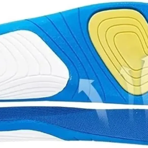 JSEIAJB Soft PU Insole Sport Shoe Insoles Massaging Foot Care for Feet Shoes Sole Shock Absorption