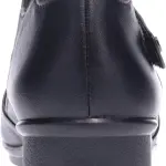 Revere Osaka Mary Jane - Premium Leather - Orthotic-Friendly Removable Insoles - Adjustable Strap - Arch Support - Stylish Wedges for All-Day Comfort