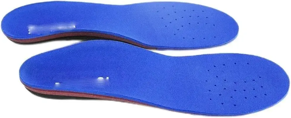 JSEIAJB Orthotic Arch Support Shoe Insoles Insert Orthopedic Mild/Moderate Flat Feet Insole Heel Fasciitis Men Woman