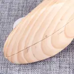 Natural Pine Wood Shoe Support Leather Anti-wrinkle Shaping Adjustable Expanding Device