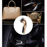 1 Set Electric Shoe Brush Household Polisher Portable Hand-Held Auto Polish Leather 3 Kinds Heads Care