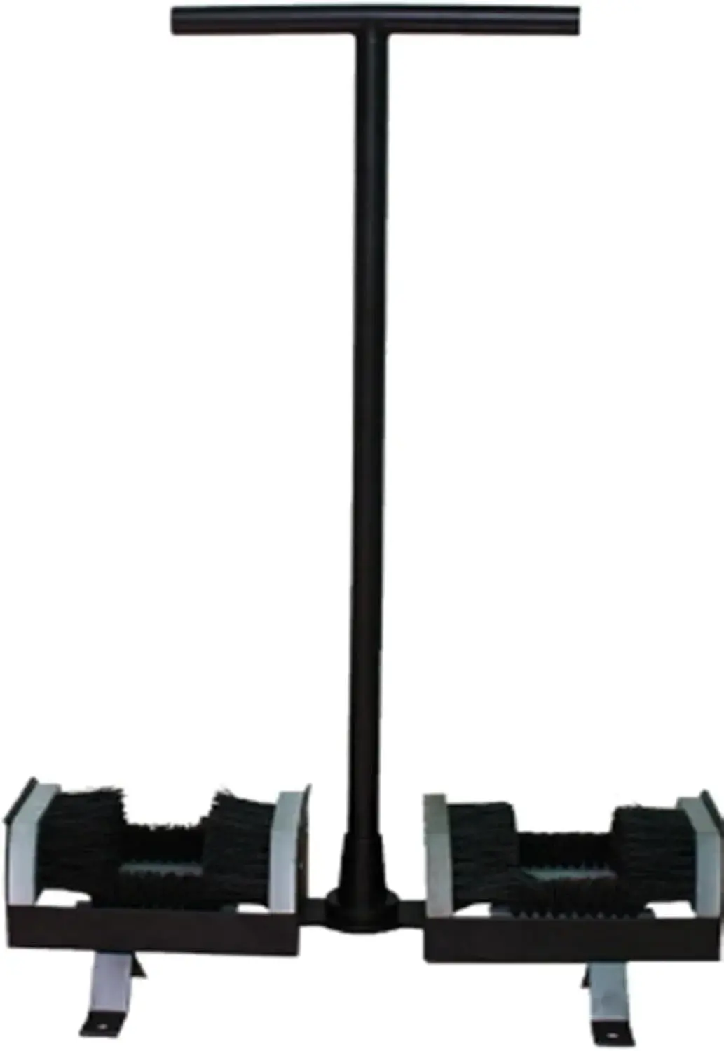 Heavy Duty Boot Brush Scraper - Outdoor Shoe Cleaner for Construction Sites, Gardens, Farms & Trails - Durable Scrubbing Brush for Effective Dirt Removal