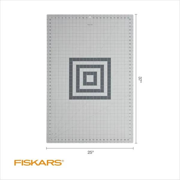 Fiskars Self Healing Cutting Mat for Quilting, Arts and Crafts, 24" x 36" Grid, Sewing Mat, Craft Cutting Board, Sewing Supplies and Quilting Tools