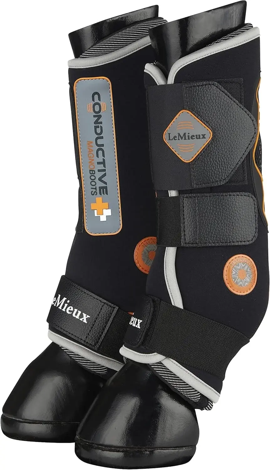 LeMieux Magno Horse Boots - Magnetic Therapy Conductive Boots Protective Gear and Training Equipment - Equine Boots, Wraps & Accessories