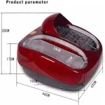 Automatic White Shoe Sole Cleaning Machine - Smart Water Brushing Device for Home & Clinic Use - Fully Automatic Induction Shoe Cleaner for Effortless Maintenance