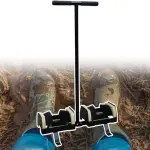 Mud Boot Scrubber with Anti-Slip Base - Standing Shoe Cleaner for Wet Dirt & Muck, Perfect for Farming, Gardening & Outdoor Work Entryways
