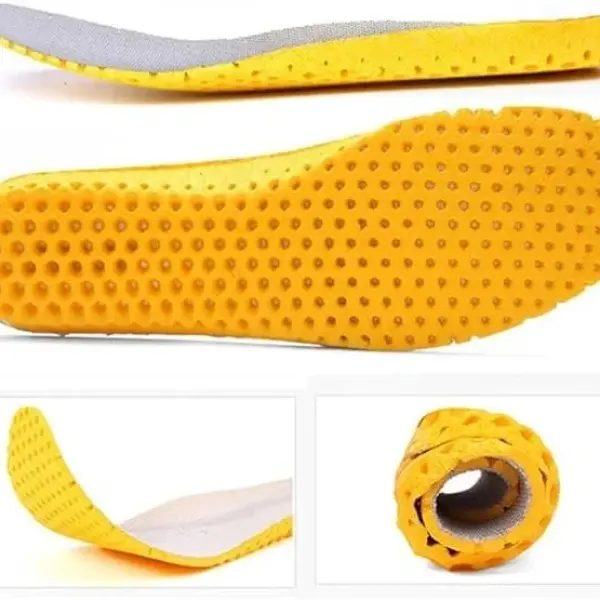 1 Pair Orthotic Shoes & Accessories Insoles Orthopedic Memory Foam Sport Support Insert Woman Men Shoes Feet Soles Pad(E,41-42 cm)