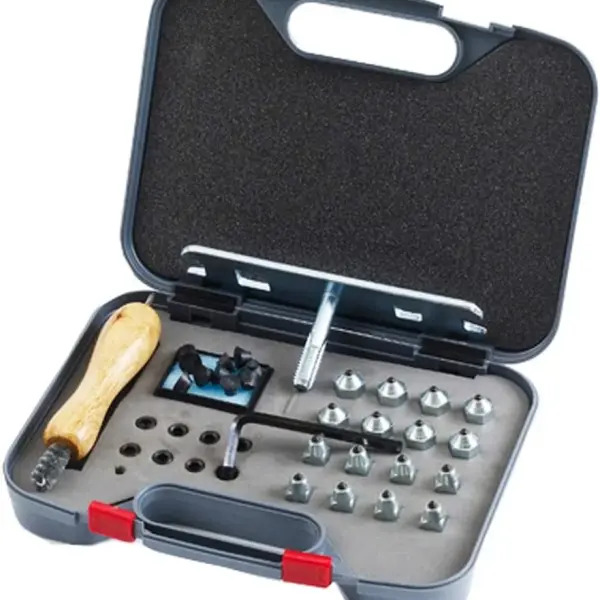Horse Shoe Stud Kit with Plastic Case