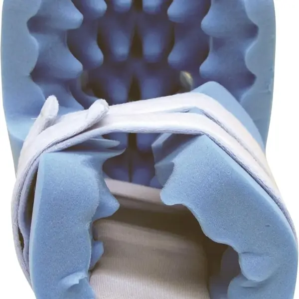 Skil-Care Foam Pressure Relieving Heel Protector - Convoluted Design, Off-Loading Heel Cushion for Decubitus Ulcer Prevention, Universal Fit, 503450