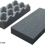 Skil-Care Foam Pressure Relieving Heel Protector - Convoluted Design, Off-Loading Heel Cushion for Decubitus Ulcer Prevention, Universal Fit, 503450