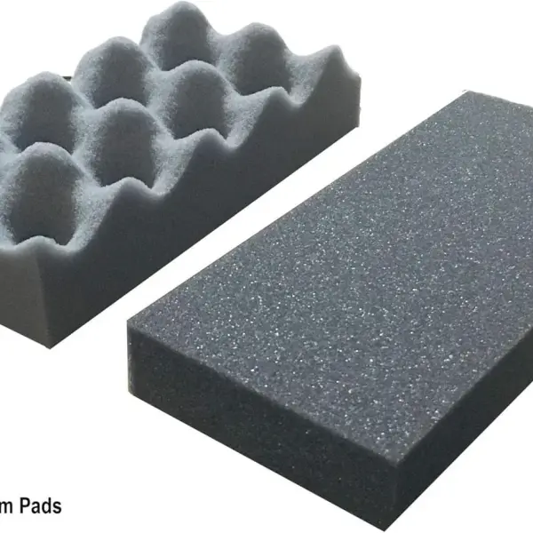 Skil-Care Foam Pressure Relieving Heel Protector - Convoluted Design, Off-Loading Heel Cushion for Decubitus Ulcer Prevention, Universal Fit, 503450
