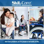 Skil-Care Foam Pressure Relieving Heel Protector - Convoluted Design, Off-Loading Heel Cushion for Decubitus Ulcer Prevention, Universal Fit, 503450