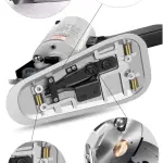 Electric-Fabric-Cutter,-Electric-Cloth-Scissors,-Portable-Cutting-Machine-with-Sharpening-Function,-Sewing-Rotary-Cutter-with-90mm-Rotary-Blade,-for-Multi-Layer-Clothing,