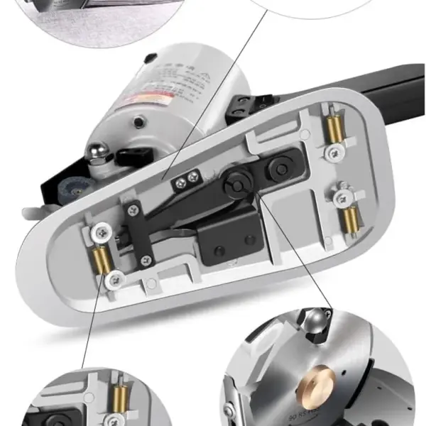 Electric-Fabric-Cutter,-Electric-Cloth-Scissors,-Portable-Cutting-Machine-with-Sharpening-Function,-Sewing-Rotary-Cutter-with-90mm-Rotary-Blade,-for-Multi-Layer-Clothing,