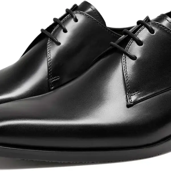 Mens Oxford Shoes Genuine Leather Dress Shoes