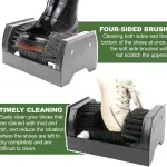 Outdoor Shoe Scraper Brush - Heavy-Duty Boot Cleaning Brush for Football, Rain & Construction Boots, Effective Mud Removal, Durable Shoe Scrubber for Outdoor Enthusiasts