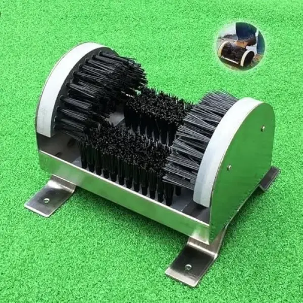 Outdoor Stiff Sole Shoe Cleaning Brush - Effortlessly Cleans Dirt & Dust, Ideal for Gardens, Sports Courts, Hiking, and Footwear Care