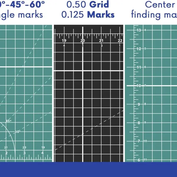 Proartek PK00013 Model GBM4080 Series 40" x 80" Dark Professional Cutting Mat; Double-Sided; Self-Healing; For Graphic Arts, Hobbies, Sewing, Scrapbooking, and other Cutting Projects