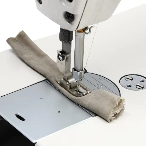 8700 Head Industrial Straight Stitch Sewing Machine, Auto Leather Sewing Machines Thick Material Leather Sewings Tool High Speed Replaceable Presser Foot Adjust Stitch Clamp for Garment Stores