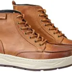 Men's High-top Lace-up Casual Leather Boots Brushed Color Design Board Shoes Breathable Comfortable Soft Sole Versatile Loose Suitable