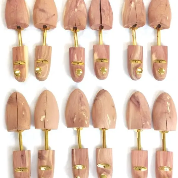Cedar Elements Little Wholesale Program - Cedar Shoe Trees - 6 Pairs Free Shipping
