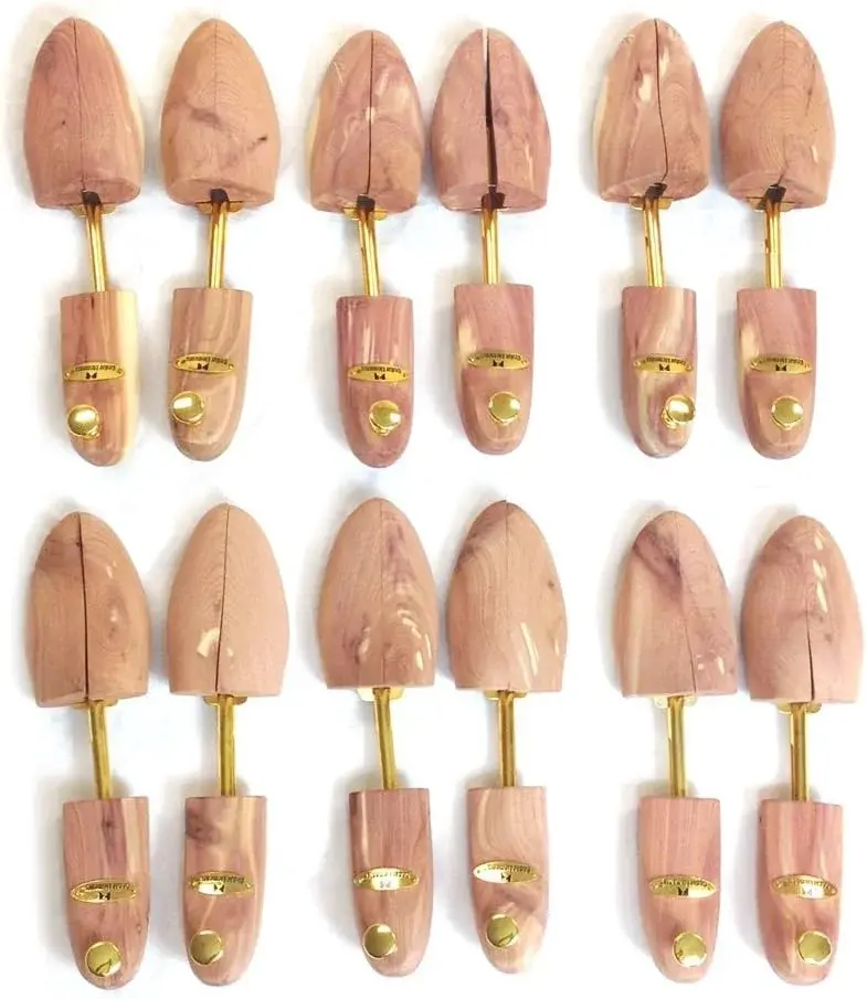 Cedar Elements Little Wholesale Program - Cedar Shoe Trees - 6 Pairs Free Shipping