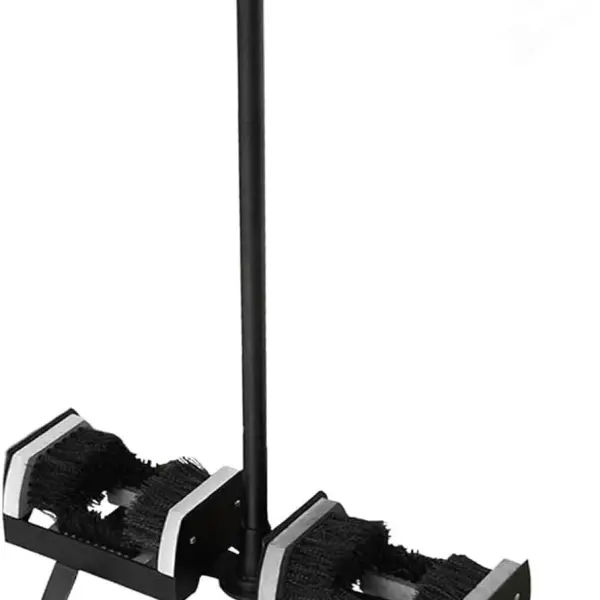 Heavy Duty Outdoor Boot & Shoe Cleaner Brush - Mud Scrubber Tool for Garden, Farmhouse, & Entrance Footwear Types