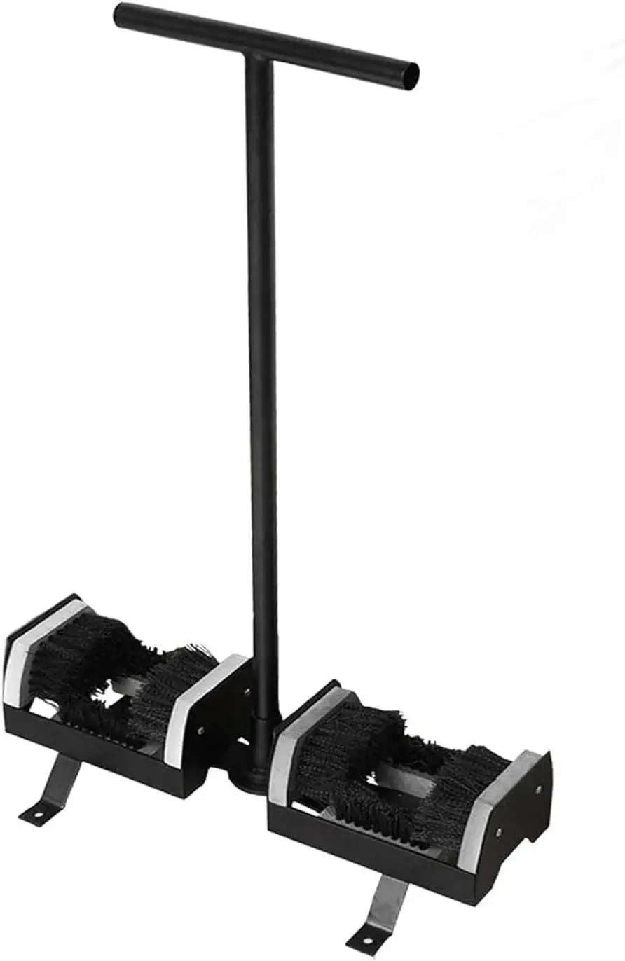 Heavy Duty Outdoor Boot & Shoe Cleaner Brush - Mud Scrubber Tool for Garden, Farmhouse, & Entrance Footwear Types